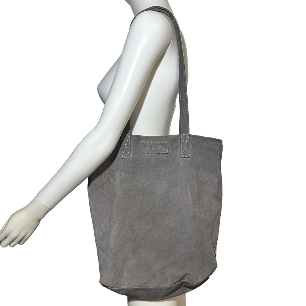 +Beryll | Suede Tote Bag